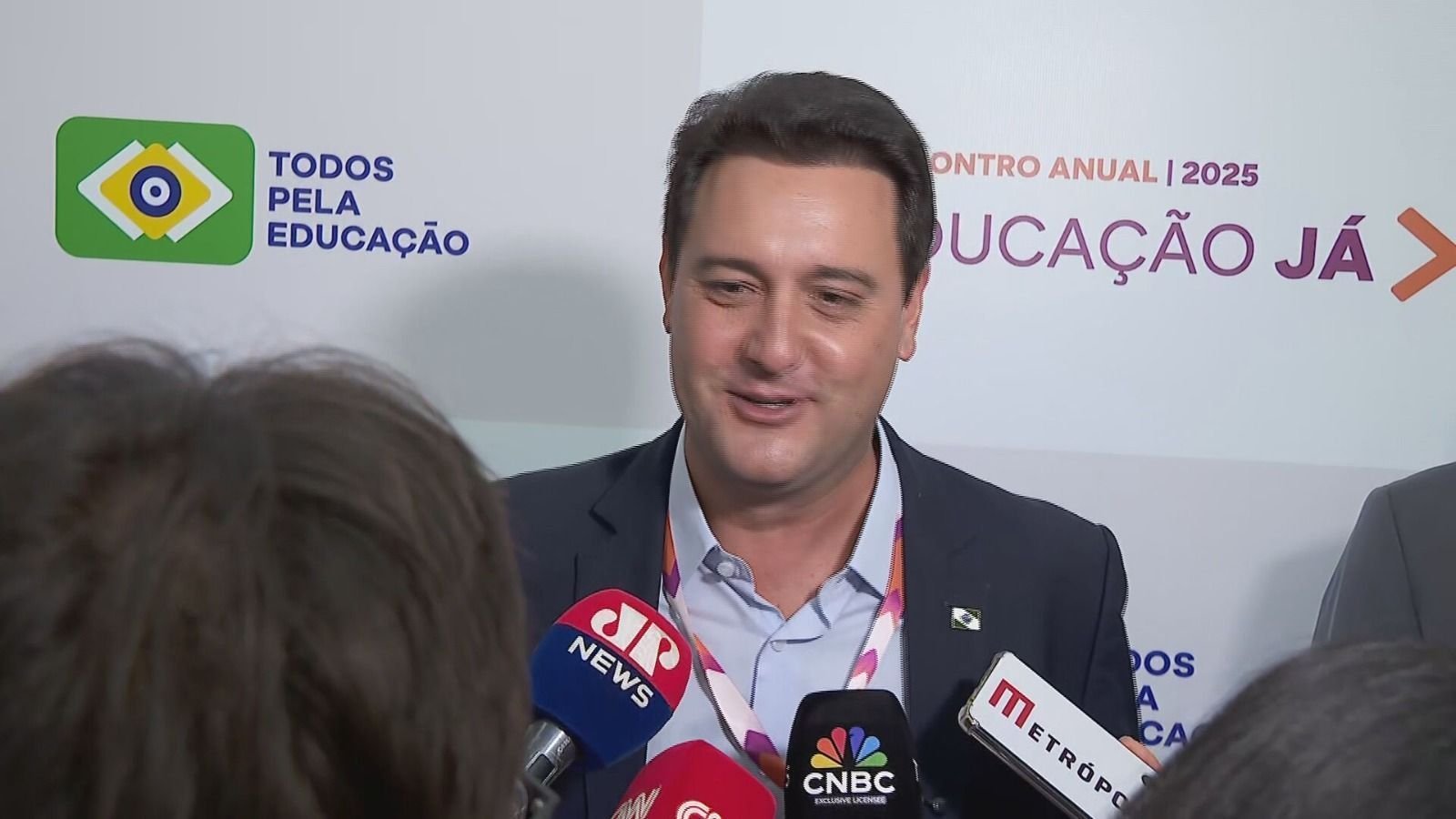 Apoio que soma muito, diz Ratinho Júnior sobre Bolsonaro