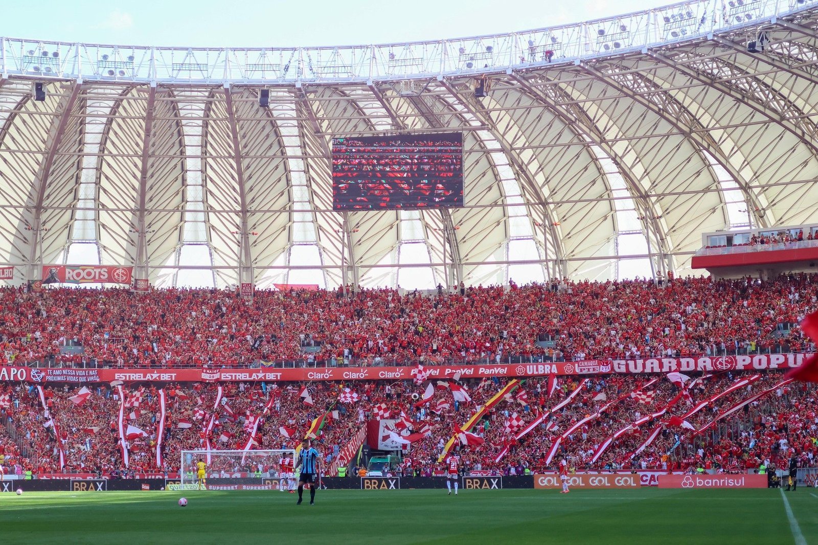 Final do Gauchão: Inter terá apenas sócios nas arquibancadas