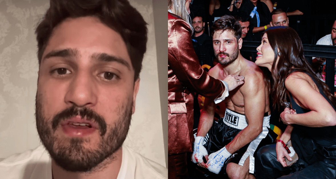 Após ser nocauteado, Daniel Rocha atualiza seu estado de saúde
