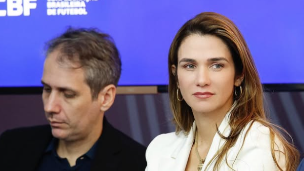 Conheça Michelle Ramalho, primeira mulher vice-presidente em chapa da CBF