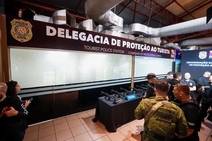Delegacia de Proteção ao Turista realiza capacitação para a COP30