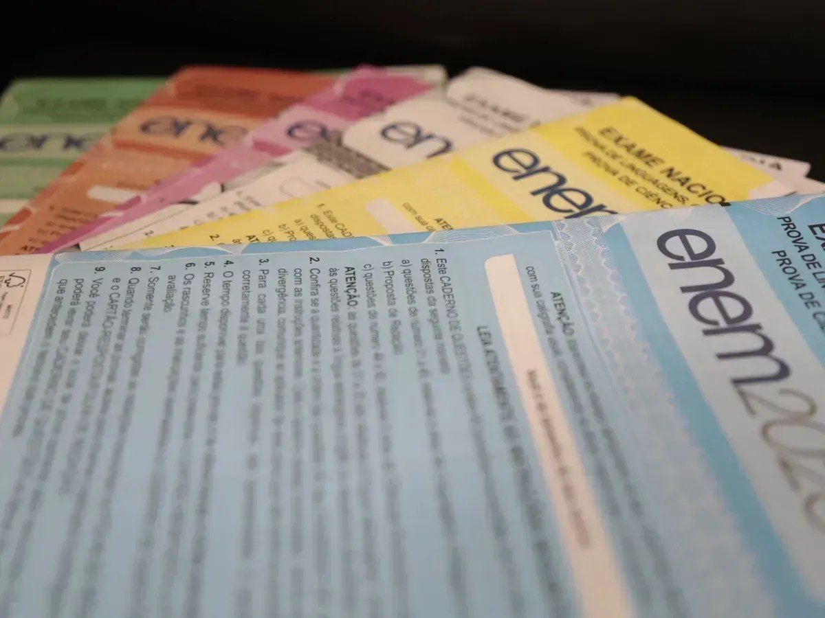 Inscrições para o Enem 2025 terminam às 23h59 desta sexta-feira (13)