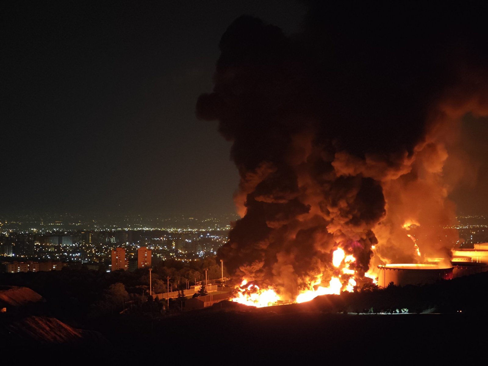 Israel ataca avião iraniano que reabastecia em aeroporto
