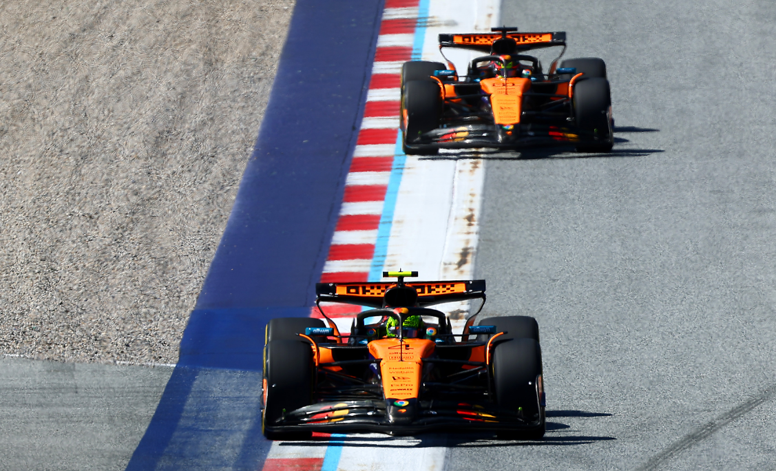 F1: Norris vence e Piastri é o segundo em pódio com dupla da McLaren