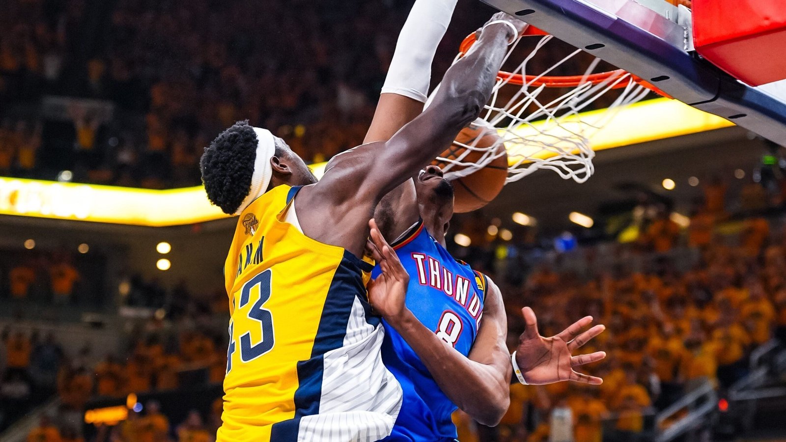 Pacers vencem Thunder e levam Finais da NBA para o jogo 7