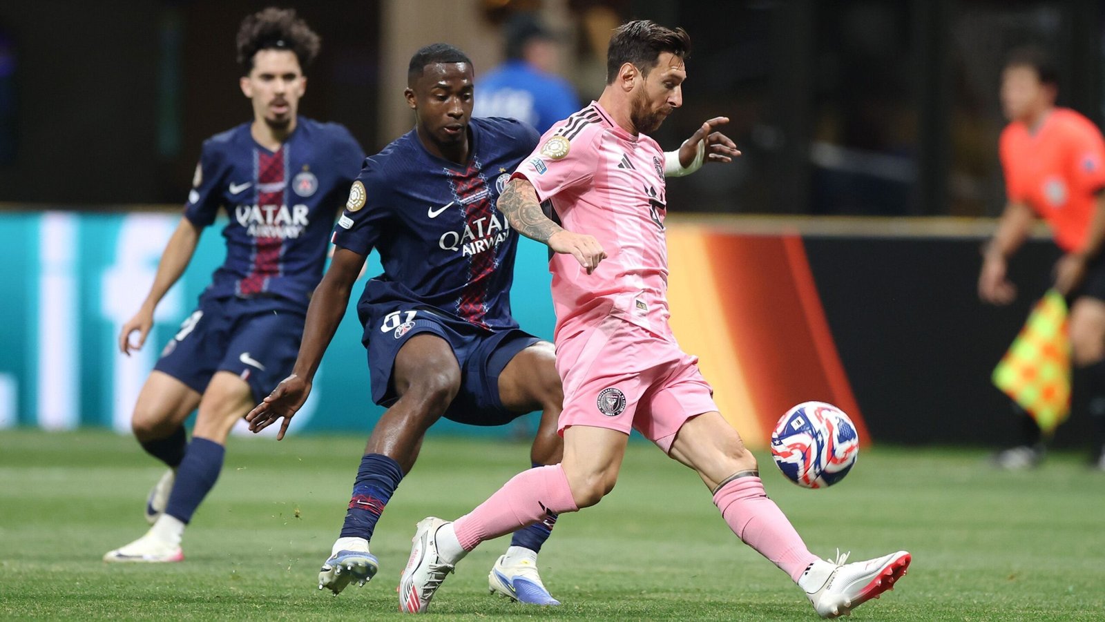 PSG anula Messi nas oitavas do Mundial de Clubes; veja números do argentino