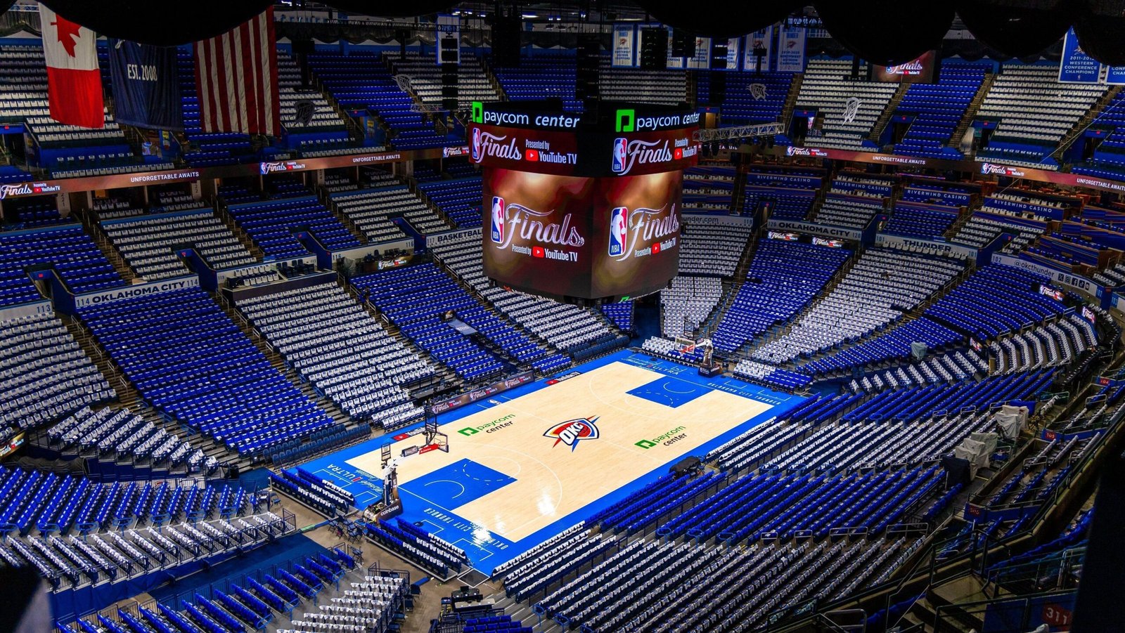 Thunders x Pacers: horário e onde assistir ao Jogo 5 da final da NBA