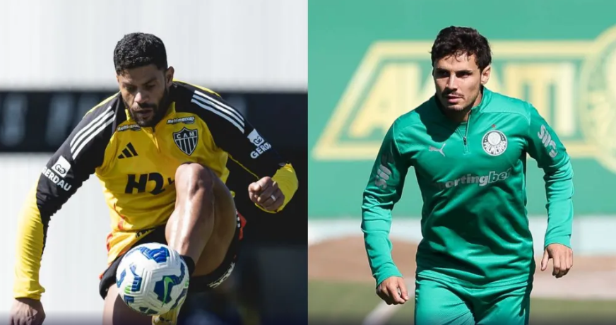 Atlético-MG visita Palmeiras no Allianz com chance de entrar no G6