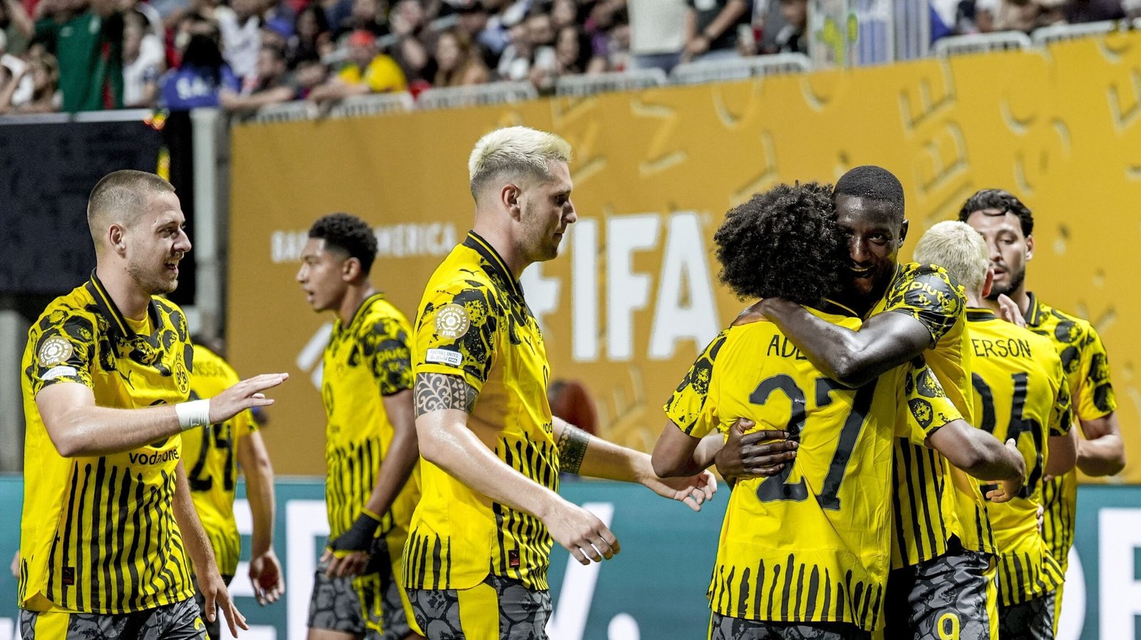 Vitória do Dortmund garante europeu na final do Mundial; veja chaveamento