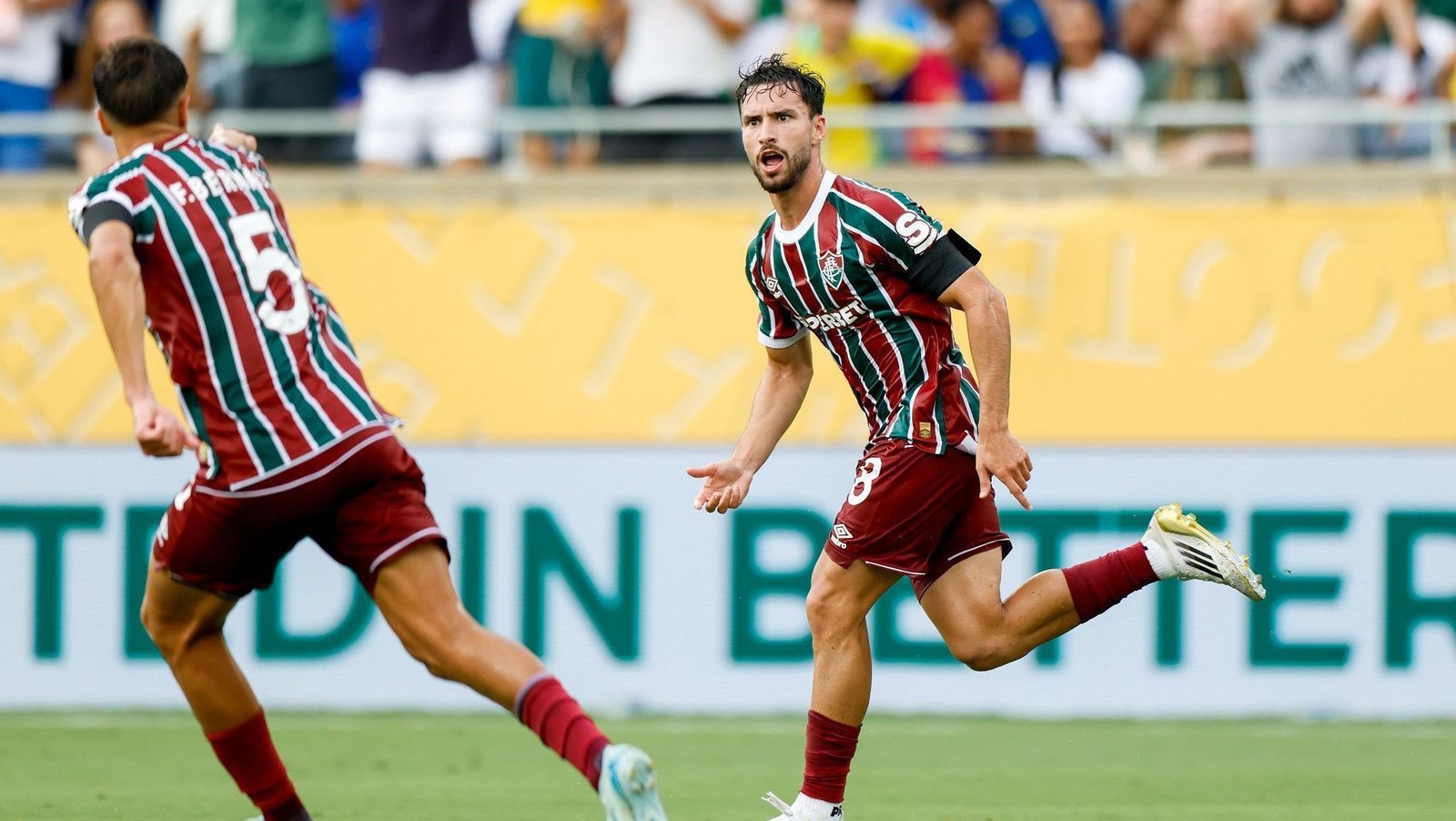 Martinelli se declara ao Fluminense após gol no Mundial: “Coração enorme”