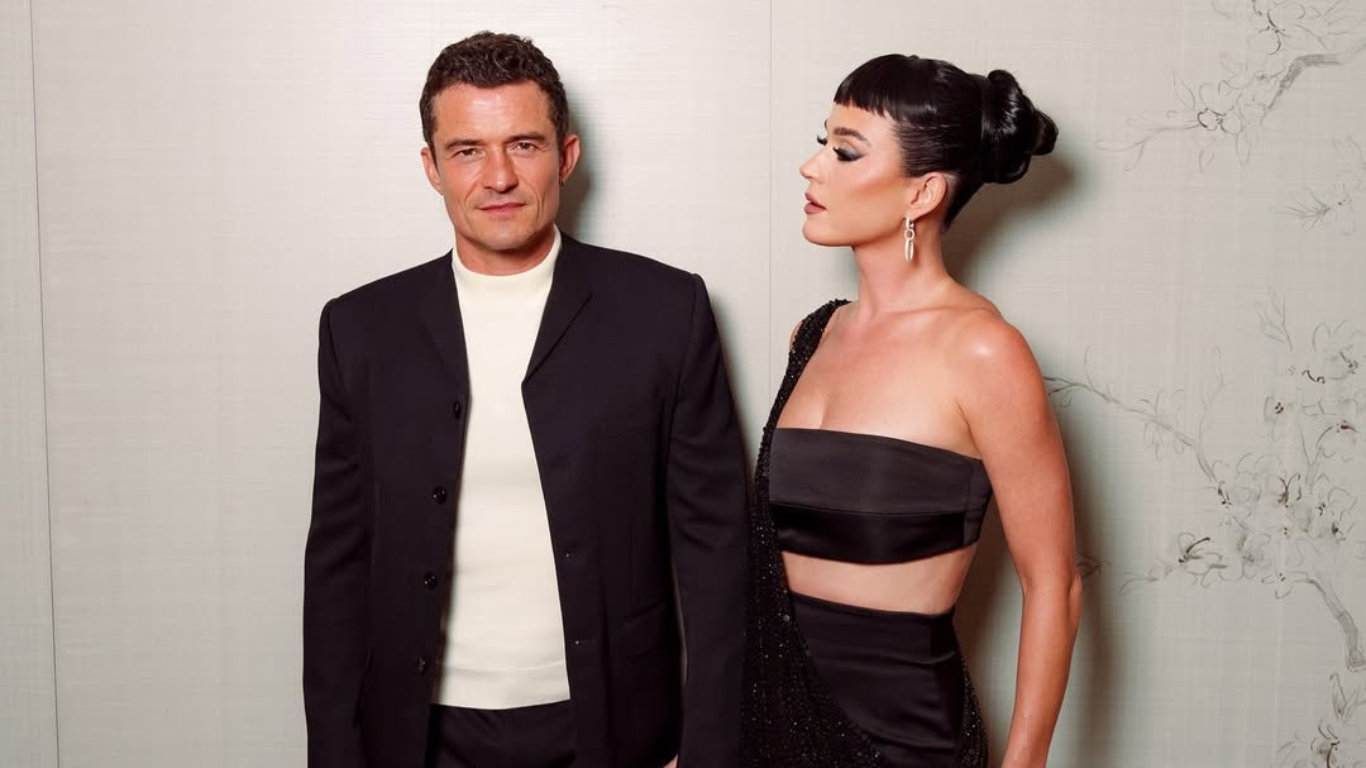 Em meio a separação, Katy Perry e Orlando Bloom são vistos juntos em barco