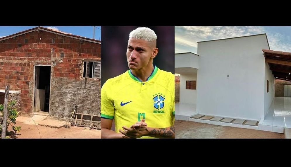 Atacante da Seleção transforma casa de influencer após relato comovente