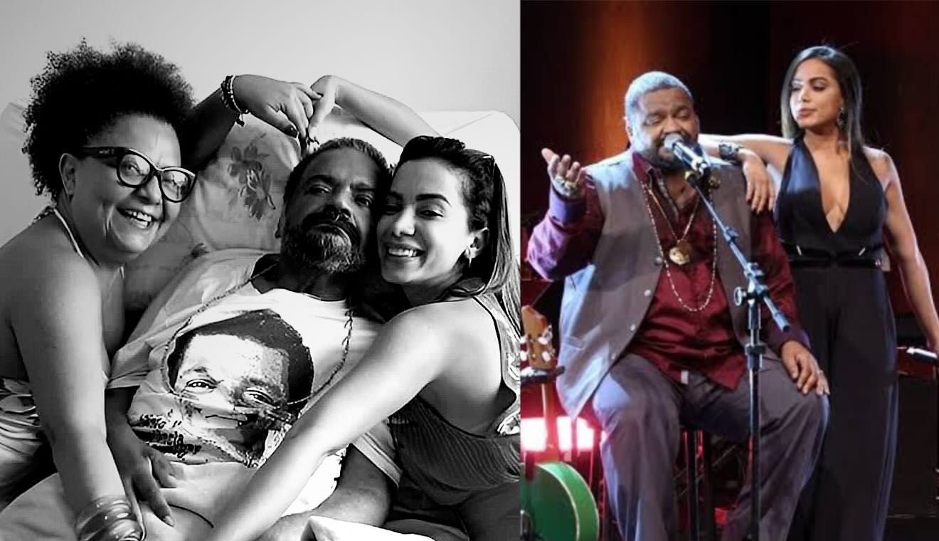 Anitta homenageia Arlindo Cruz após morte: “Meu ursinho”