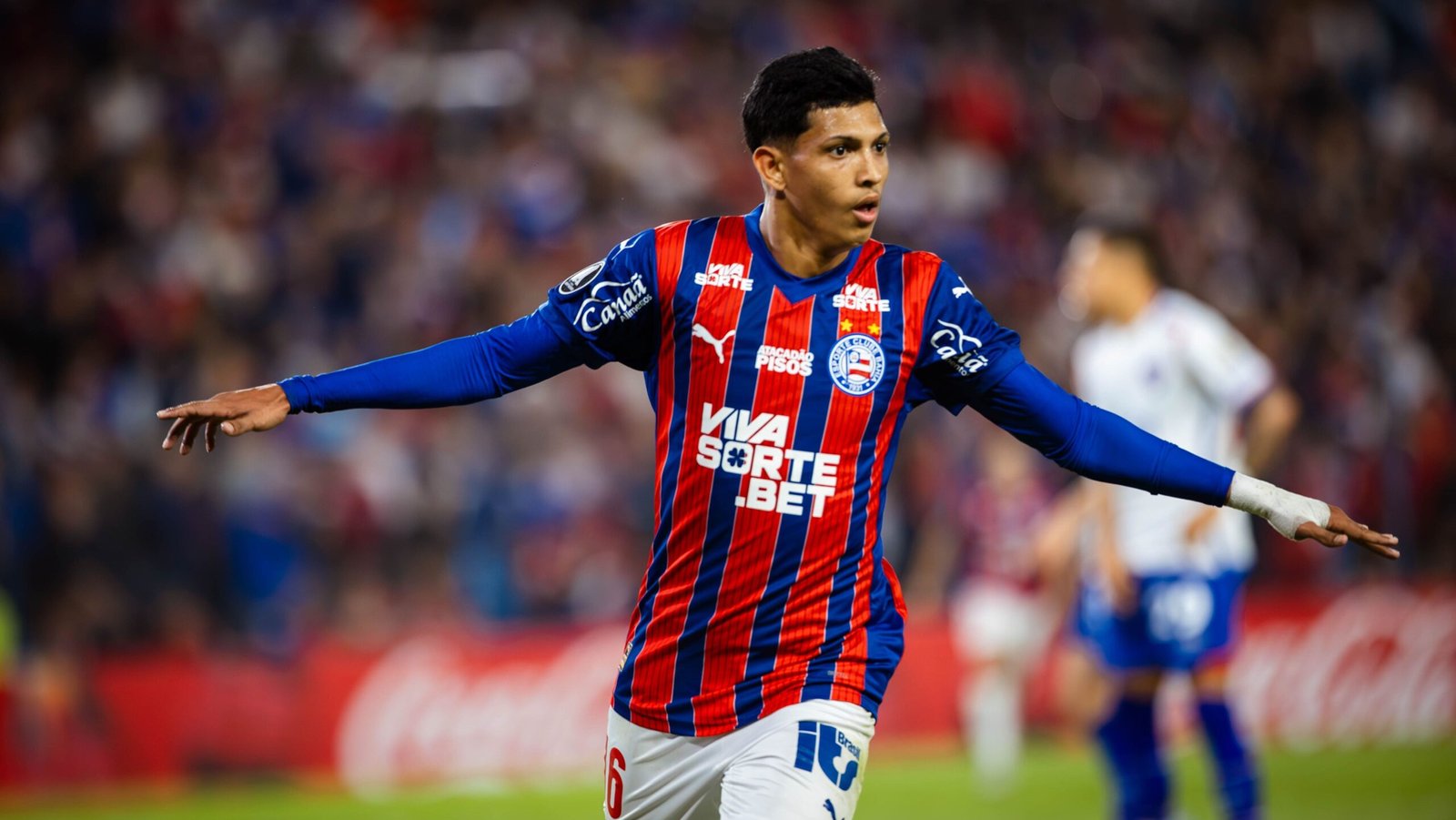Erick Pulga tem lesão confirmada e vira desfalque no Bahia