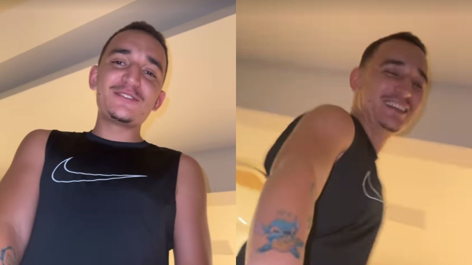 João Gomes mostra tatuagem com nome de Ary Mirelle