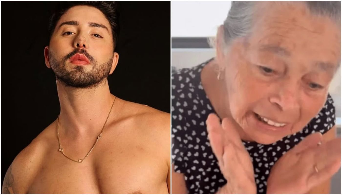 Rico Melquiades faz harmonização em região íntima e avó reage