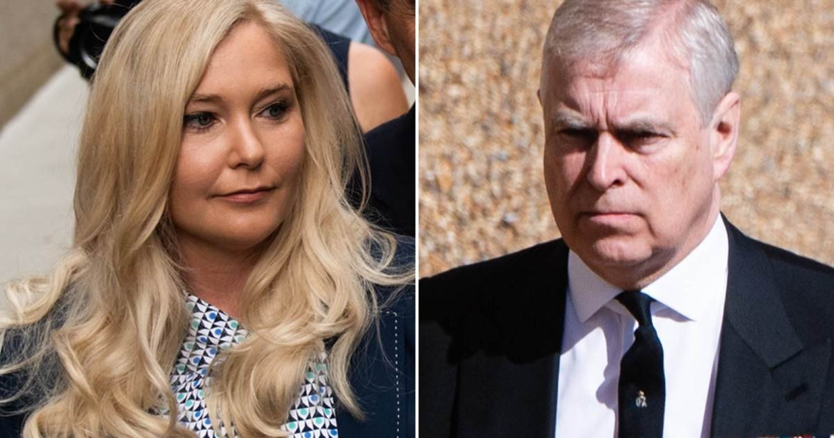 Advogado de Virginia Giuffre comemora retirada de título do príncipe Andrew