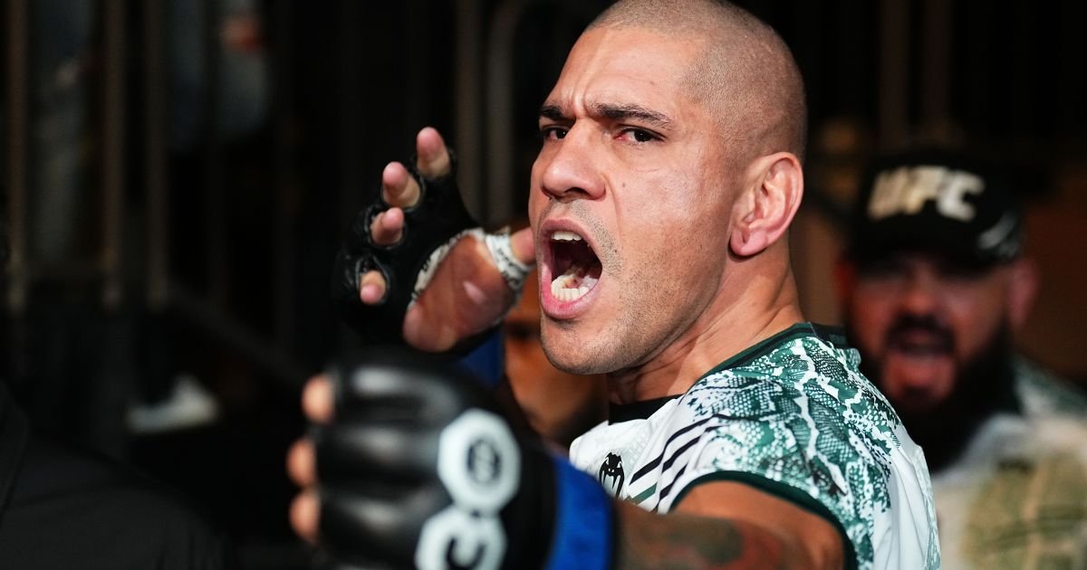 Poatan revela motivação para lutar: “Deixar o cara inconsciente”