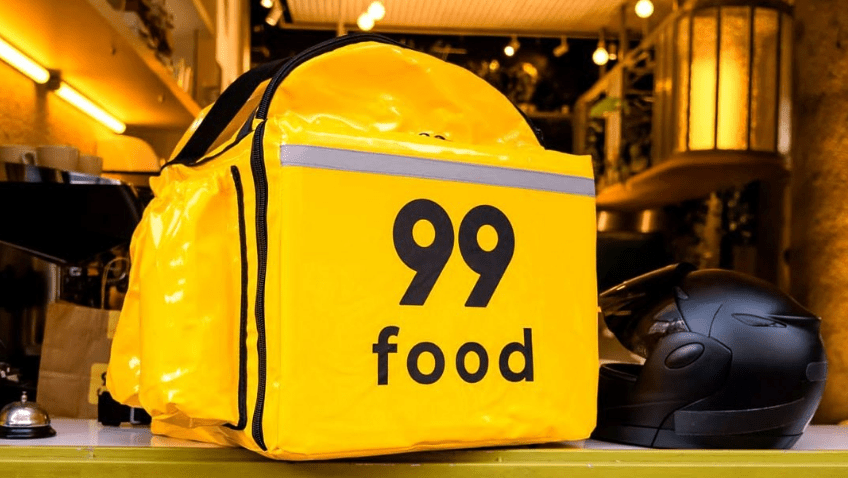 99Food amplia presença no Brasil e passa a operar no Rio de Janeiro