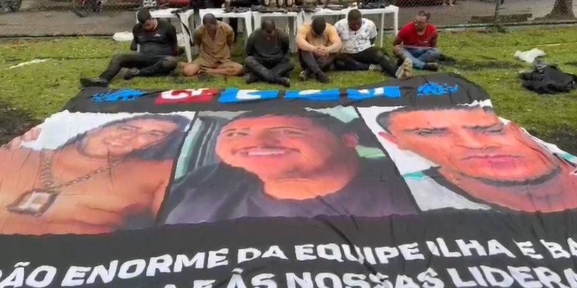 Polícia interrompe festa que homenageava família do miliciano “Zinho” no RJ