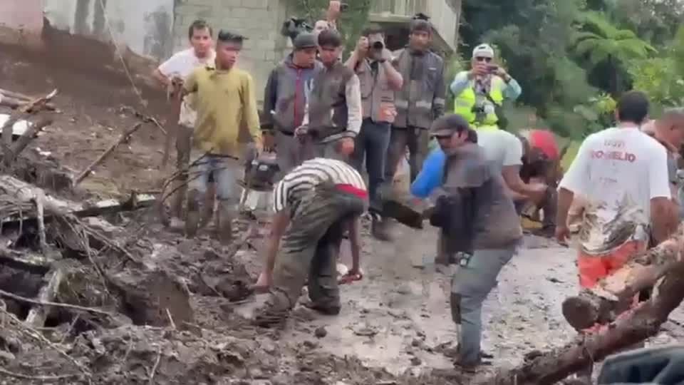Enchentes no México deixam 130 mortos ou desaparecidos