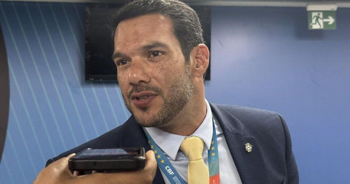 CBF avalia trazer final da Libertadores para o Brasil, revela Samir Xaud