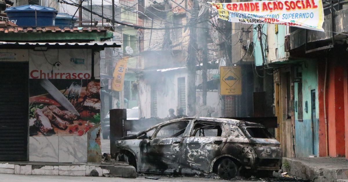 Análise: Ação no RJ joga segurança no centro da disputa de 2026