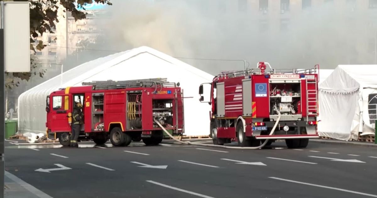 Ataque a tiros em frente ao Parlamento da Sérvia deixa ao menos um ferido