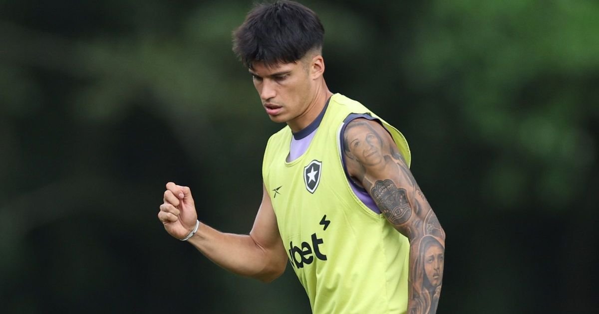 Botafogo chega a um time completo de desfalques contra o Mirassol