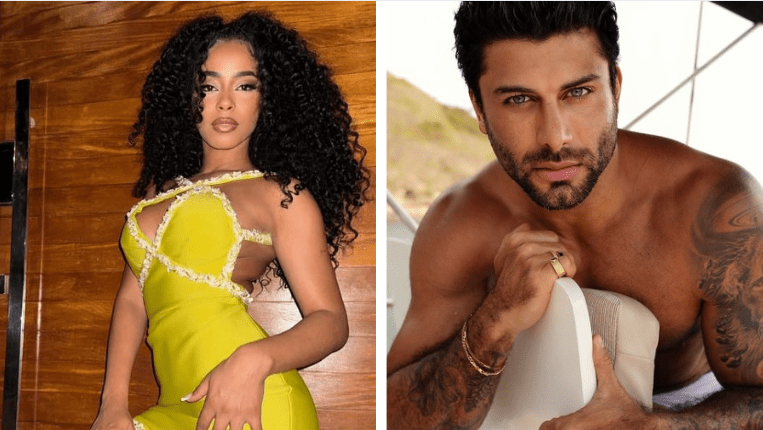 Novo affair? Ex de MC Daniel é clicada em jantar com Jesus Luz