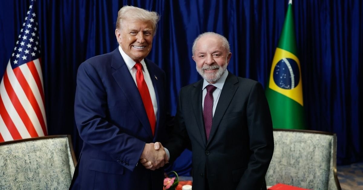 Lula sobre reunião com Trump: Eu tenho o telefone dele e ele o meu