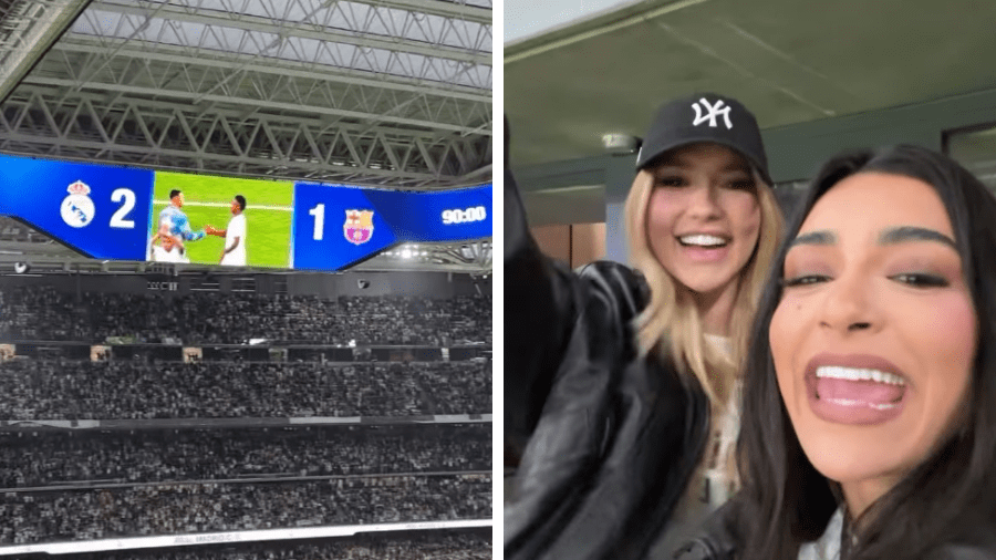 Virginia vai a jogo do Real Madrid após prometer segunda chance a Vini Jr.