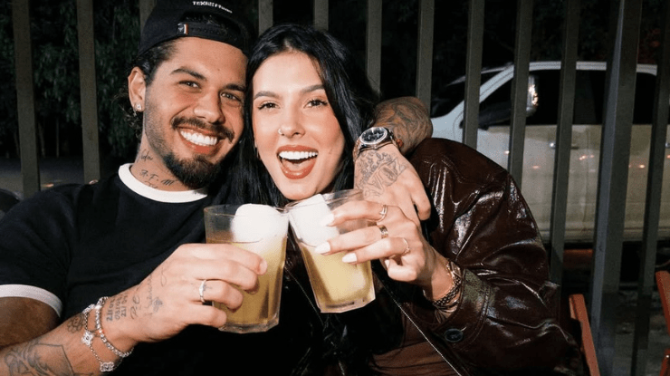 Após noitada com Zé Felipe, Ana Castela desabafa: “O que o Leonardo fez?”