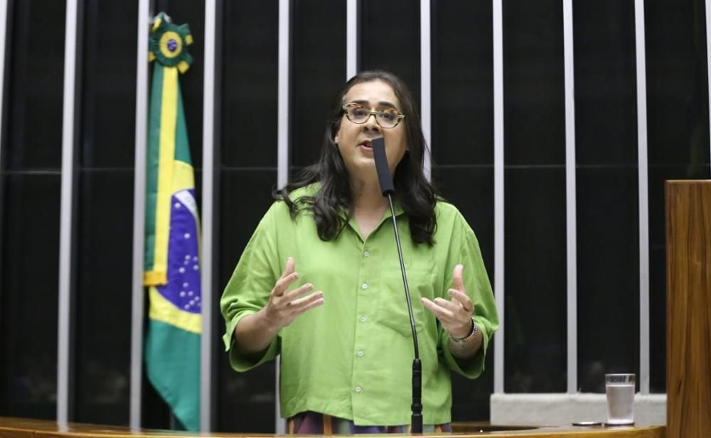 “Bolsonarismo de sapatênis”, diz Duda Salabert a deputado do Novo