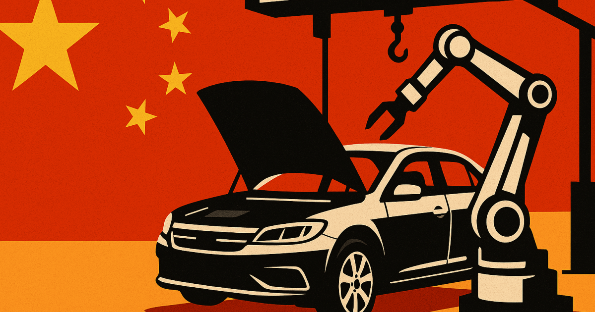 China retoma venda de chips após risco global de paralisação de montadoras