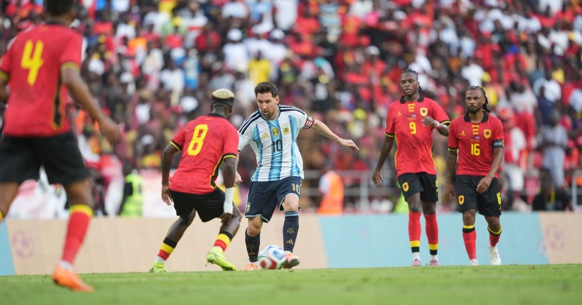 Angola x Argentina: jogo registra 70 feridos após confronto com a polícia