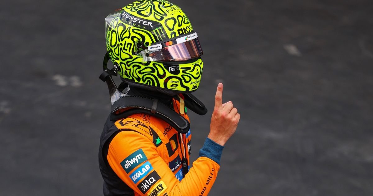 F1: Norris garante a pole no GP de São Paulo e Bortoleto larga nos boxes