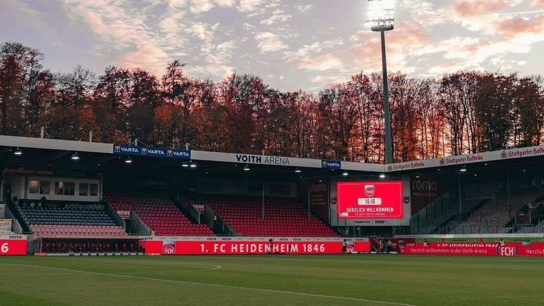 Heidenheim x Eintracht Frankfurt: onde assistir ao jogo da Bundesliga