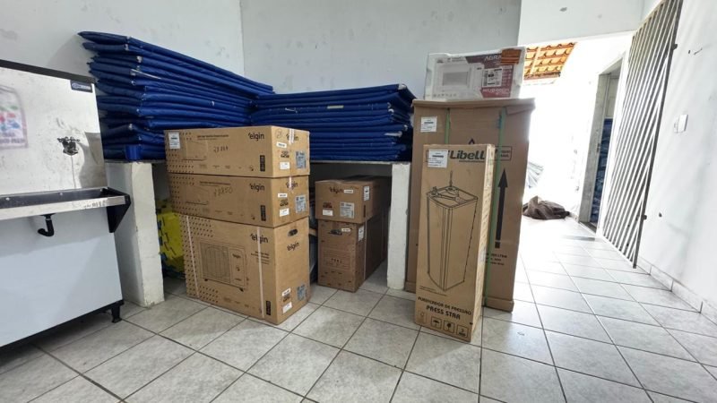 Prefeitura de Mucuri garante mais de R$ 1,5 milhão em equipamentos novos para alunos das creches e pré-escola em tempo integral