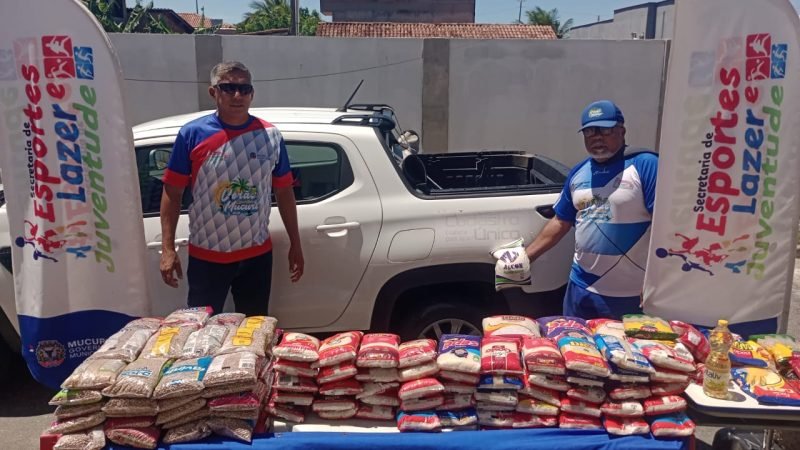 Esporte que transforma: alimentos arrecadados nos Jogos de Verão são destinados a famílias carentes
