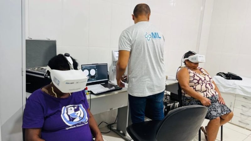 Mutirão de glaucoma amplia atendimento e garante acompanhamento oftalmológico em Mucuri e distritos