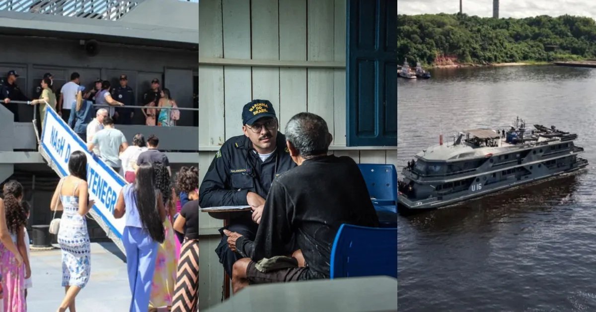 Operação da Marinha atende 8 mil pessoas em áreas remotas da Amazônia
