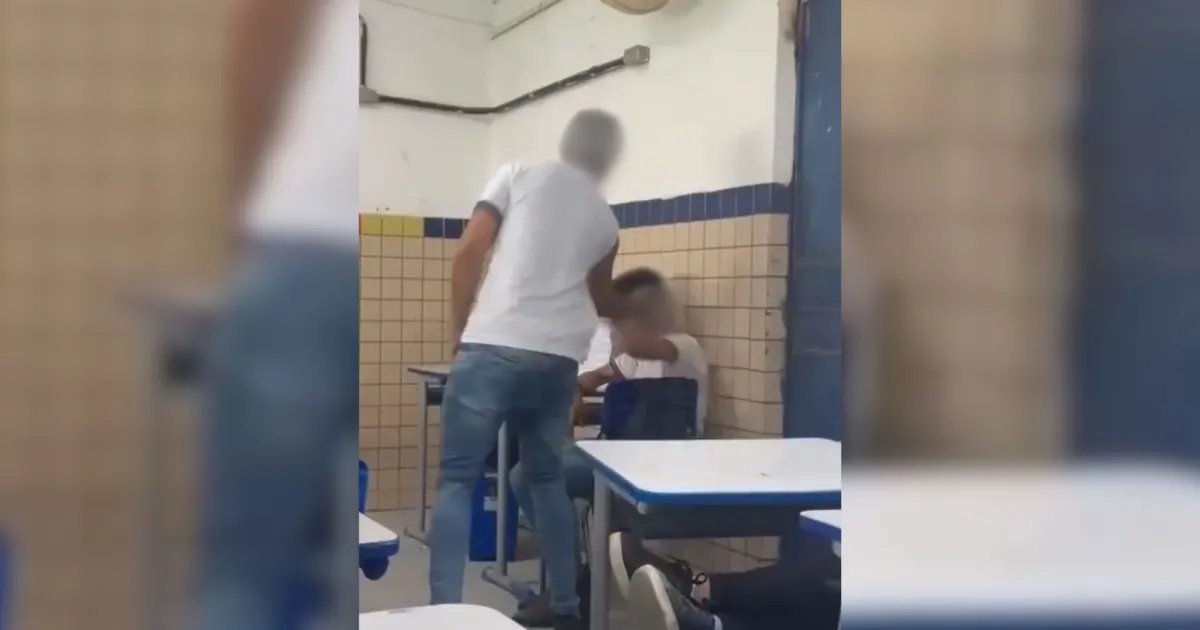 Adolescente é apreendido após agredir colega em escola em Pernambuco