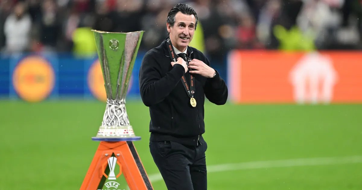 Rei da Europa League: Unai Emery conquista competição pela quinta vez
