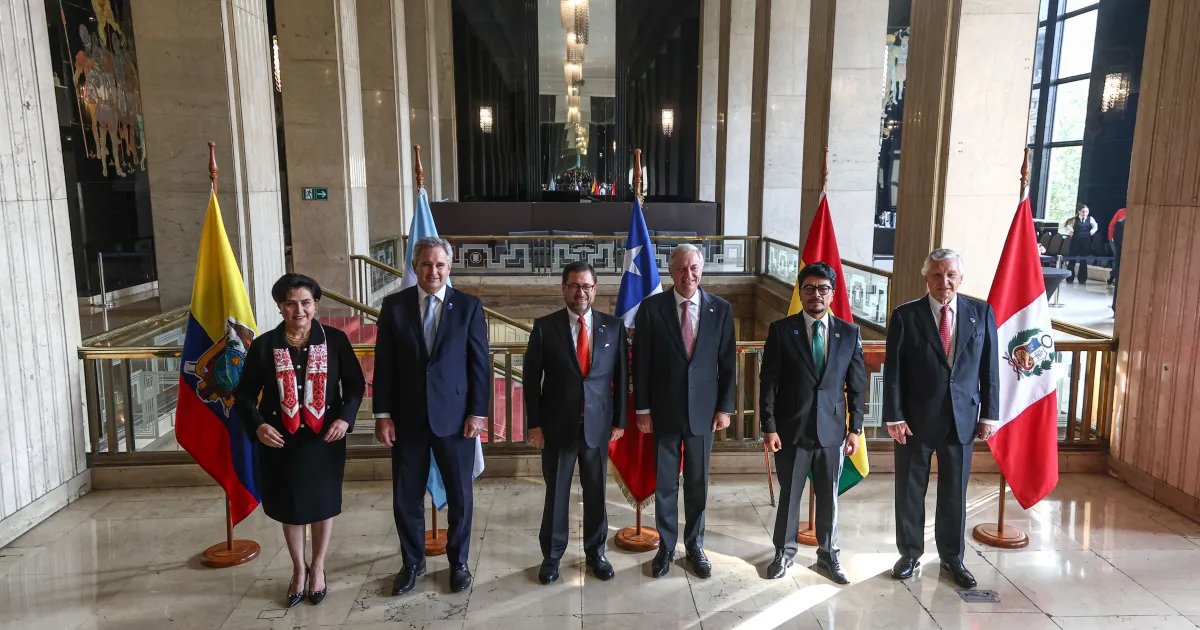 Países da América do Sul assinam documento para combater o crime organizado