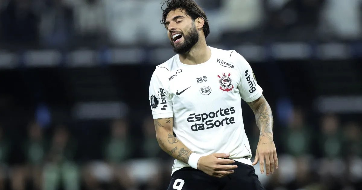Libertadores: Yuri Alberto é vaiado pela torcida em derrota do Corinthians