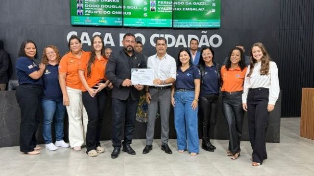 Secretaria de Saúde de Mucuri é homenageada com Moção de Aplausos na Câmara Municipal pelo programa “Melhor em Casa”