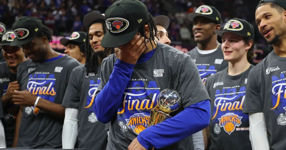 NBA: Jalen Brunson é eleito MVP das Finais do Leste após título dos Knicks