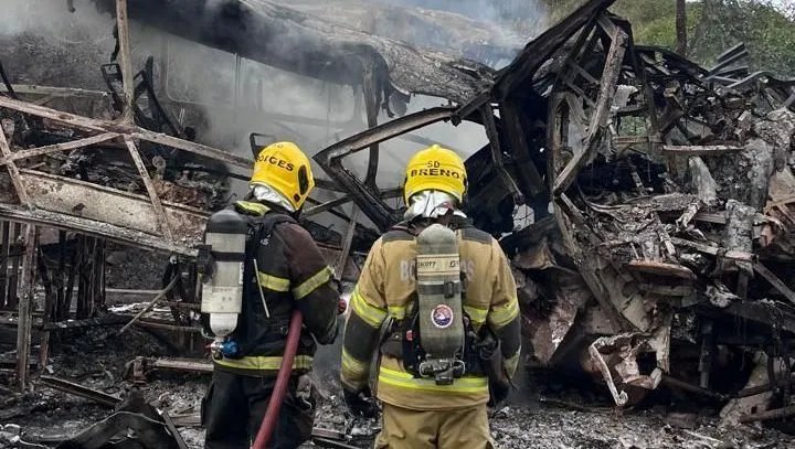 Bebê de colo está entre vítimas fatais de acidente em Minas Gerais