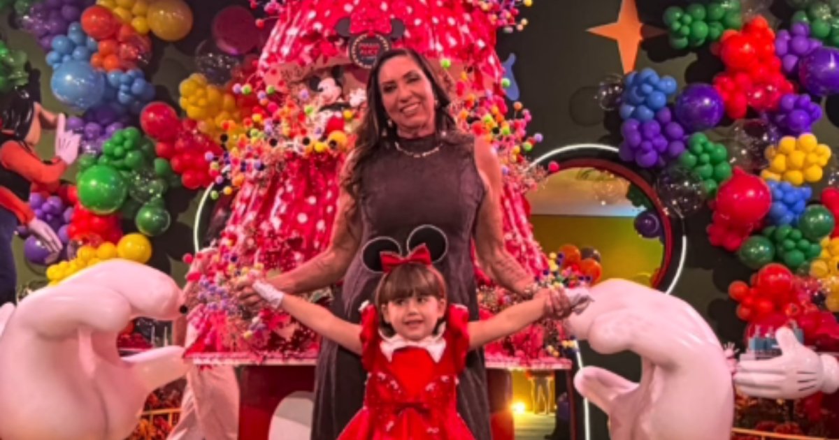 Margareth Serrão publica homenagem para Maria Alice, filha de Virginia